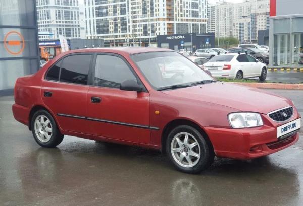 Hyundai Accent, 2005 год выпуска с двигателем Бензин, 355 000 RUB в г. Екатеринбург