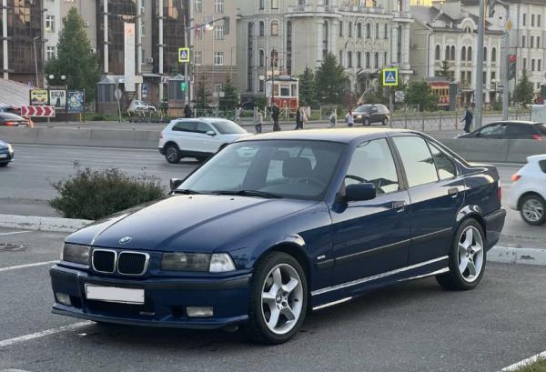 BMW 3 серия, 1995 год выпуска с двигателем Бензин, 850 000 RUB в г. Казань