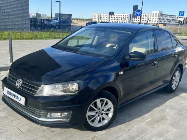 Volkswagen Polo, 2017 год выпуска с двигателем Бензин, 1 390 000 RUB в г. Тюмень