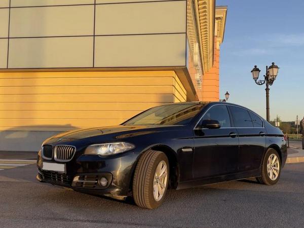 BMW 5 серия, 2016 год выпуска с двигателем Дизель, 2 520 000 RUB в г. Санкт-Петербург