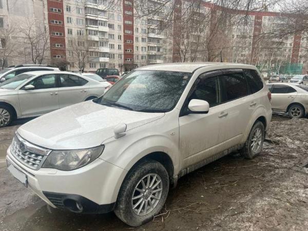 Subaru Forester, 2011 год выпуска с двигателем Бензин, 1 450 000 RUB в г. Новосибирск