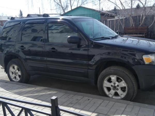 Ford Escape, 2005 год выпуска с двигателем Бензин, 720 000 RUB в г. Новосибирск