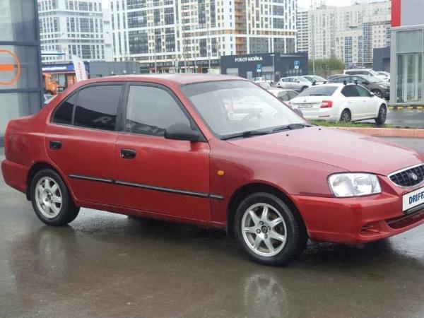 Hyundai Accent, 2005 год выпуска с двигателем Бензин, 355 000 RUB в г. Екатеринбург