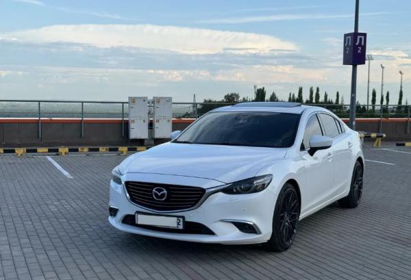Mazda 6, 2017 год выпуска с двигателем Бензин, 2 500 000 RUB в г. Уфа
