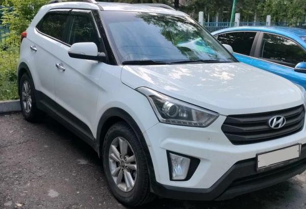 Hyundai Creta, 2019 год выпуска с двигателем Бензин, 2 100 000 RUB в г. Уфа