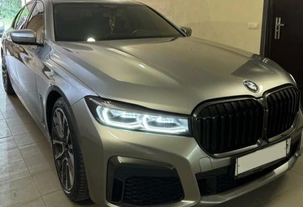 BMW 7 серия, 2020 год выпуска с двигателем Дизель, 8 200 000 RUB в г. Воронеж