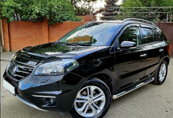 Renault Koleos, 2013 год выпуска с двигателем Бензин, 1 399 000 RUB в г. Краснодар