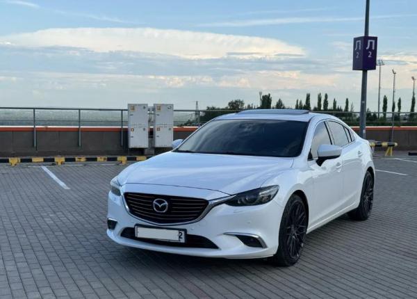 Mazda 6, 2017 год выпуска с двигателем Бензин, 2 500 000 RUB в г. Уфа