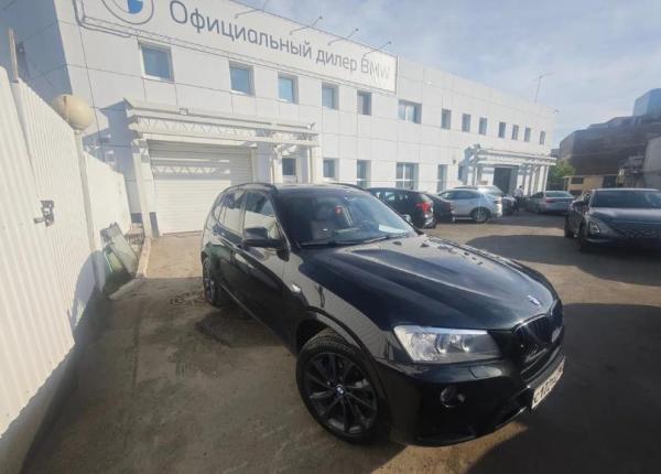 BMW X3, 2011 год выпуска с двигателем Дизель, 2 699 000 RUB в г. Уфа