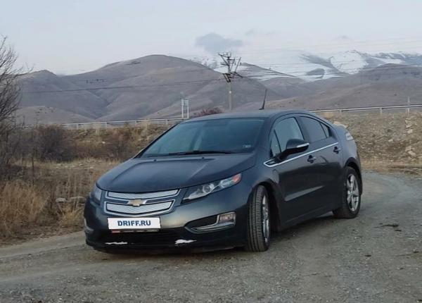 Chevrolet Volt, 2012 год выпуска с двигателем Гибрид, 1 200 000 RUB в г. Пермь