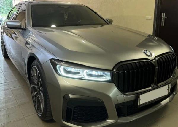 BMW 7 серия, 2020 год выпуска с двигателем Дизель, 8 200 000 RUB в г. Воронеж