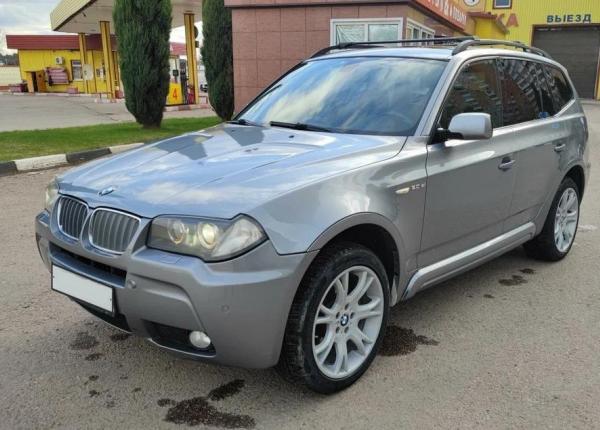 BMW X3, 2007 год выпуска с двигателем Бензин, 1 050 000 RUB в г. Москва