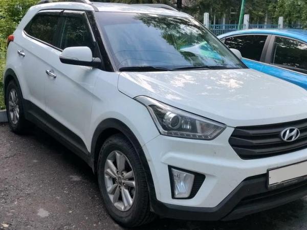 Hyundai Creta, 2019 год выпуска с двигателем Бензин, 2 100 000 RUB в г. Уфа