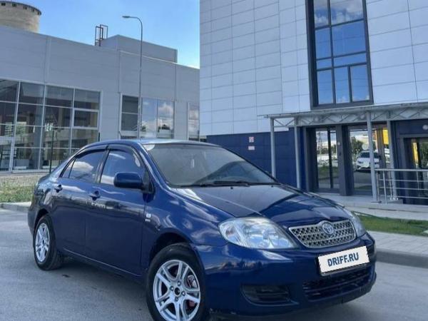 Toyota Corolla, 2005 год выпуска с двигателем Бензин, 485 000 RUB в г. Волгоград