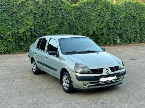 Renault Symbol, 2003 год выпуска с двигателем Бензин, 250 000 RUB в г. Краснодар