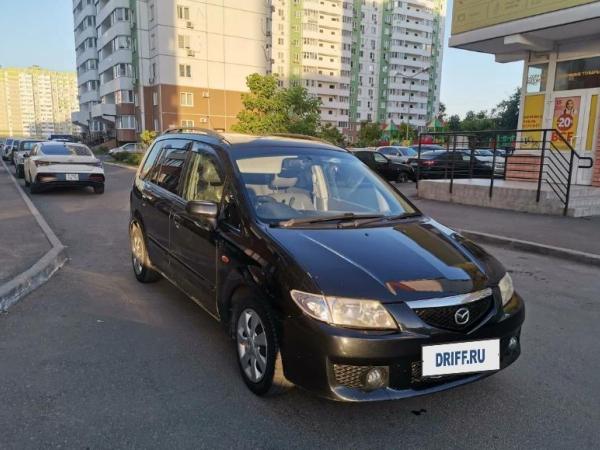 Mazda Premacy, 2003 год выпуска с двигателем Бензин, 650 000 RUB в г. Краснодар