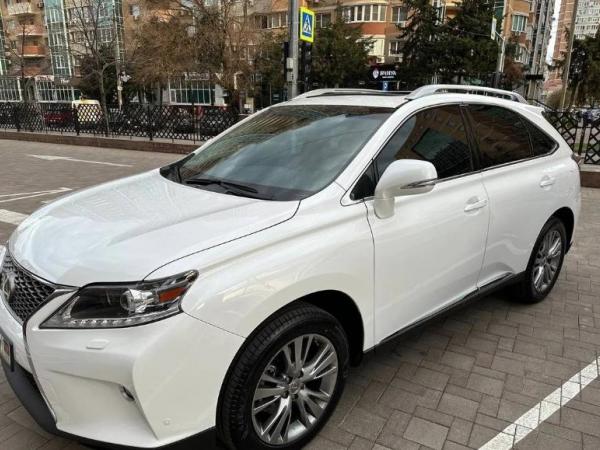 Lexus RX, 2013 год выпуска с двигателем Бензин, 3 500 000 RUB в г. Краснодар