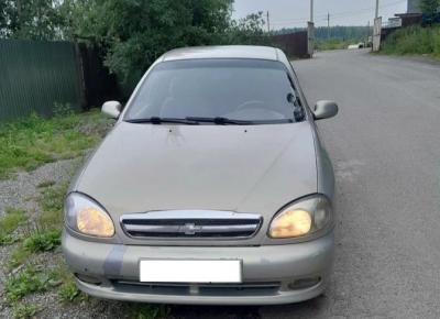 Фото Chevrolet Lanos, 2008 год выпуска, с двигателем Бензин, 265 000 RUB в г. Екатеринбург