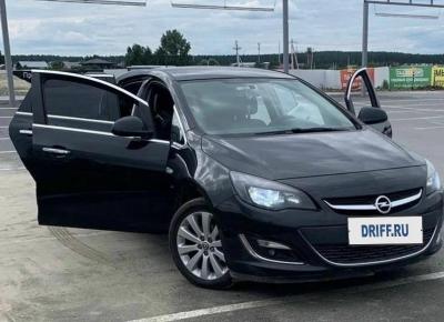 Фото Opel Astra, 2013 год выпуска, с двигателем Бензин, 1 150 000 RUB в г. Екатеринбург