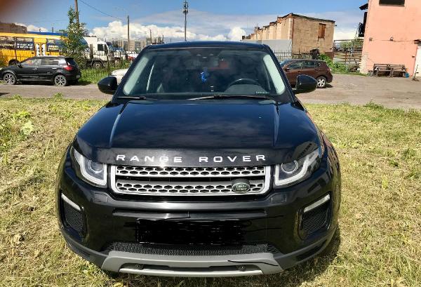 Land Rover Range Rover Evoque, 2017 год выпуска с двигателем Дизель, 3 120 000 RUB в г. Санкт-Петербург