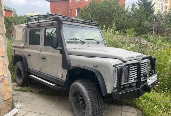 Land Rover Defender, 2007 год выпуска с двигателем Дизель, 2 550 000 RUB в г. Екатеринбург