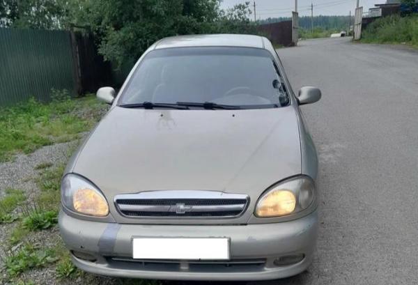 Chevrolet Lanos, 2008 год выпуска с двигателем Бензин, 265 000 RUB в г. Екатеринбург