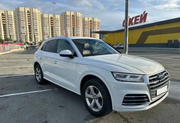 Audi Q5, 2019 год выпуска с двигателем Бензин, 4 450 000 RUB в г. Екатеринбург