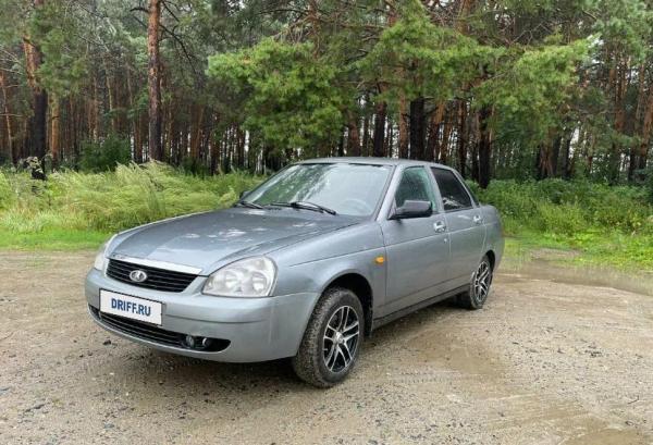 LADA (ВАЗ) Priora, 2010 год выпуска с двигателем Бензин, 410 000 RUB в г. Екатеринбург