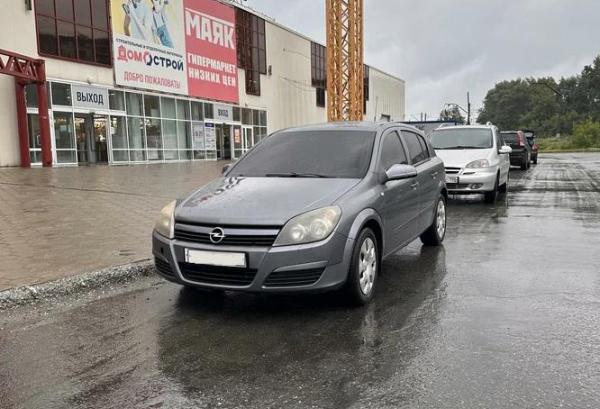 Opel Astra, 2005 год выпуска с двигателем Бензин, 375 000 RUB в г. Екатеринбург