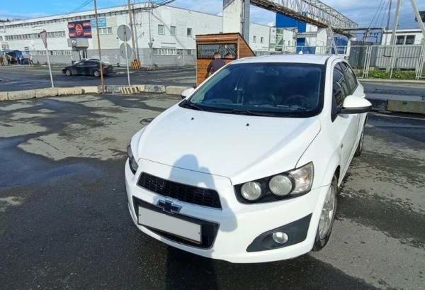 Chevrolet Aveo, 2012 год выпуска с двигателем Бензин, 630 000 RUB в г. Екатеринбург