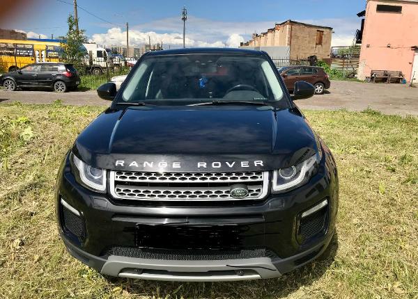 Land Rover Range Rover Evoque, 2017 год выпуска с двигателем Дизель, 3 120 000 RUB в г. Санкт-Петербург