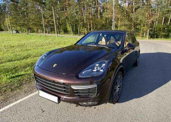 Porsche Cayenne, 2014 год выпуска с двигателем Бензин, 5 100 000 RUB в г. Москва
