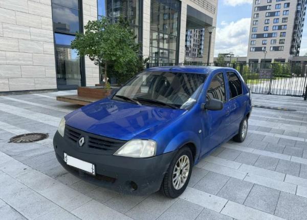 Renault Logan, 2006 год выпуска с двигателем Бензин, 155 000 RUB в г. Санкт-Петербург