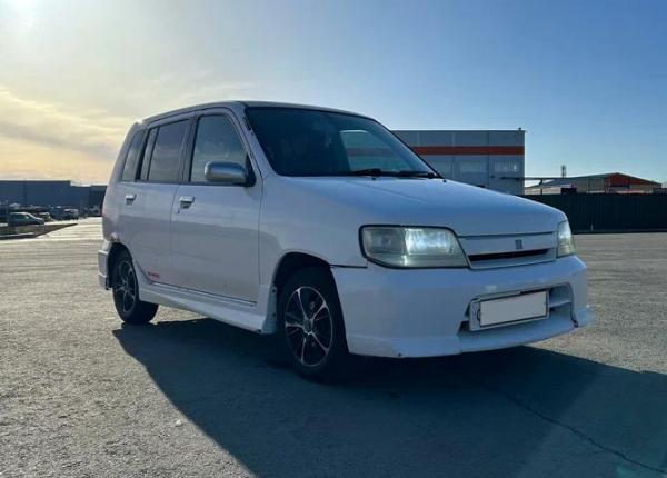 Nissan Cube, 2001 год выпуска с двигателем Бензин, 220 000 RUB в г. Новосибирск