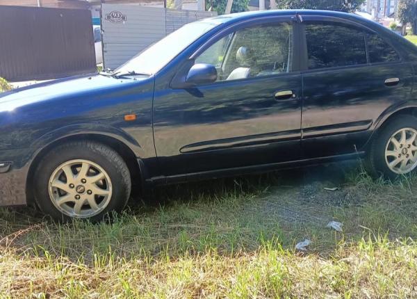 Nissan Sunny, 2002 год выпуска с двигателем Бензин, 410 000 RUB в г. Новосибирск