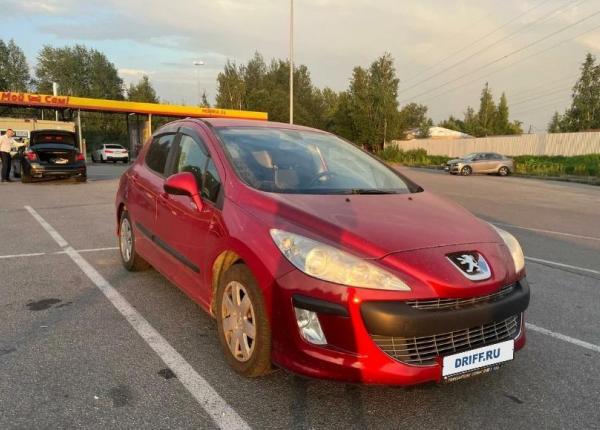 Peugeot 308, 2010 год выпуска с двигателем Бензин, 630 000 RUB в г. Санкт-Петербург