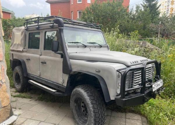 Land Rover Defender, 2007 год выпуска с двигателем Дизель, 2 550 000 RUB в г. Екатеринбург