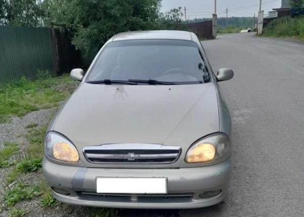 Chevrolet Lanos, 2008 год выпуска с двигателем Бензин, 265 000 RUB в г. Екатеринбург