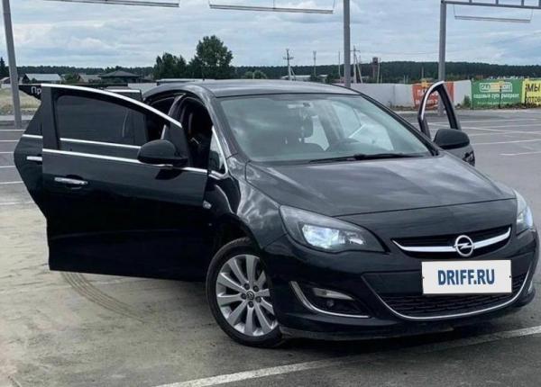 Opel Astra, 2013 год выпуска с двигателем Бензин, 1 150 000 RUB в г. Екатеринбург