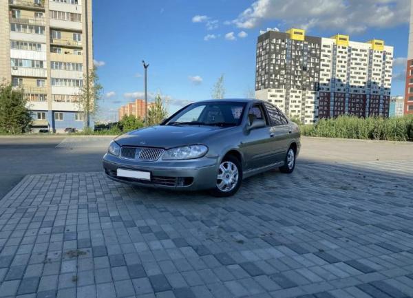 Nissan Bluebird Sylphy, 2001 год выпуска с двигателем Бензин, 310 000 RUB в г. Новосибирск
