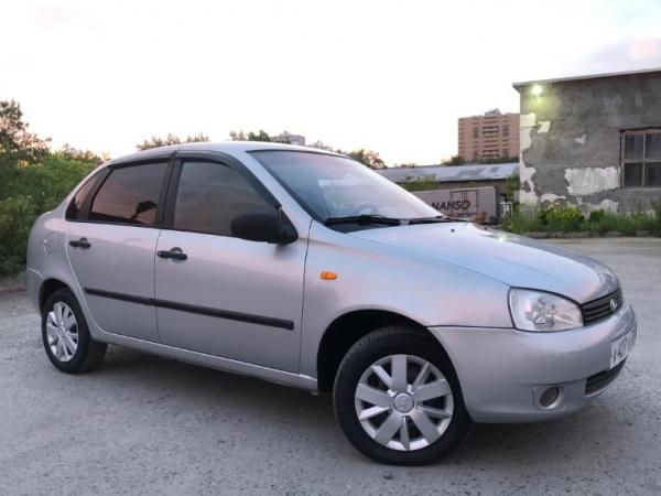 LADA (ВАЗ) Kalina, 2009 год выпуска с двигателем Бензин, 325 000 RUB в г. Тюмень