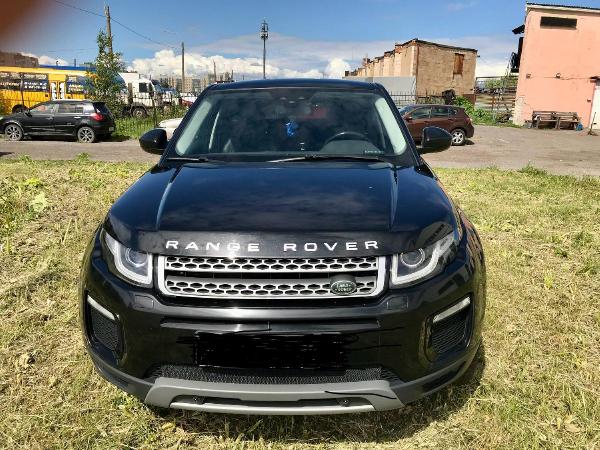 Land Rover Range Rover Evoque, 2017 год выпуска с двигателем Дизель, 3 120 000 RUB в г. Санкт-Петербург