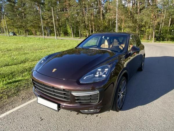 Porsche Cayenne, 2014 год выпуска с двигателем Бензин, 5 100 000 RUB в г. Москва