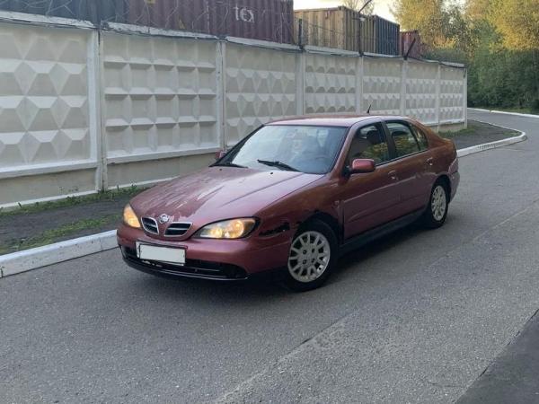 Nissan Primera, 1999 год выпуска с двигателем Бензин, 119 000 RUB в г. Москва