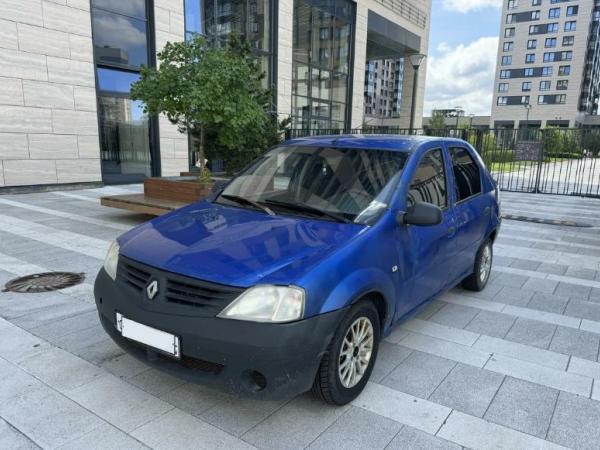 Renault Logan, 2006 год выпуска с двигателем Бензин, 155 000 RUB в г. Санкт-Петербург