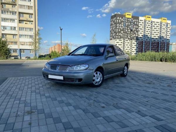 Nissan Bluebird Sylphy, 2001 год выпуска с двигателем Бензин, 310 000 RUB в г. Новосибирск