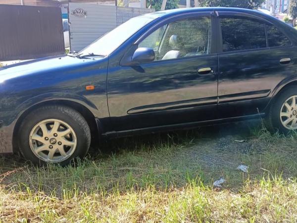 Nissan Sunny, 2002 год выпуска с двигателем Бензин, 410 000 RUB в г. Новосибирск