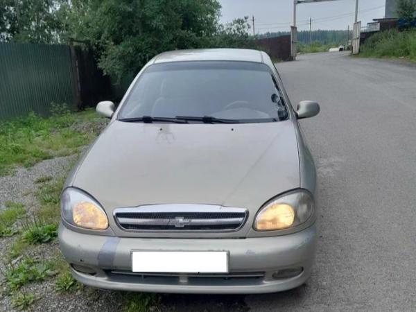 Chevrolet Lanos, 2008 год выпуска с двигателем Бензин, 265 000 RUB в г. Екатеринбург