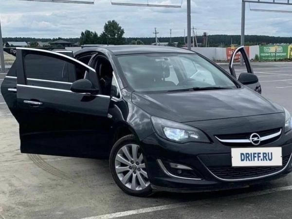 Opel Astra, 2013 год выпуска с двигателем Бензин, 1 150 000 RUB в г. Екатеринбург