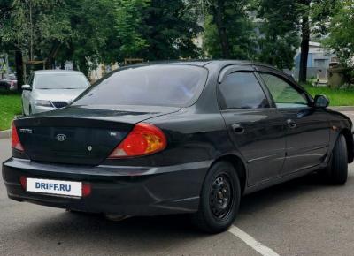 Фото Kia Spectra